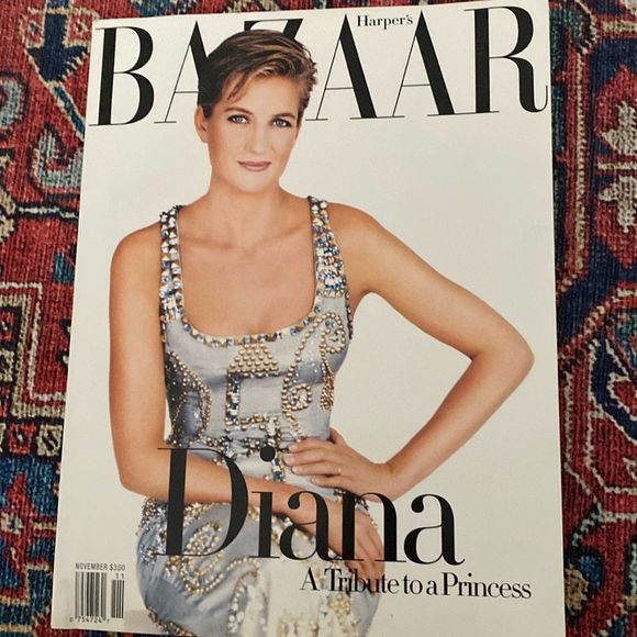 Harper’s Bazaar Vintage Magazine Issue November 1997 - Picture 1 of 7